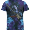 Liquid Blue Jimi Hendrix Tie Dye T Shirt 4X -Big&Tall Outlet JimiTee 48784.1666291757