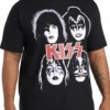 KISS Dynasty Short Sleeve Black Tee Shirt 2X, 4X -Big&Tall Outlet KISSFaces 72379.1713895691