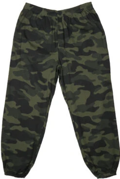 King Size Camo Knit Pants Two Colors XL, 2X