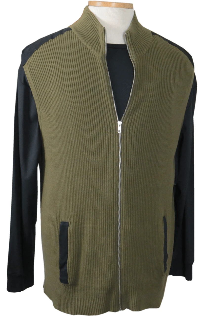 King Size Full-Zip Vest 2 Colors 4X, 5X 4 King Size Full-Zip Vest 2 Colors 4X, 5X - Image 2