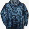 King Size Pullover Tie Dye Hoodie 2XT, 3X 1 King Size Pullover Tie Dye Hoodie 2XT, 3X -Big&Tall Outlet KSTieDyePONavyHoodie 90145.1643133517