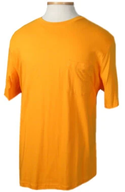 King Size Heavy Weight Pocket Tee 2 Colors XLT, 2X, 2XT, 3X, 3XT, 4X, 4XT 5 King Size Heavy Weight Pocket Tee 2 Colors XLT, 2X, 2XT, 3X, 3XT, 4X, 4XT -Big&Tall Outlet KSYellow 60696.1710146670