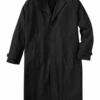 King Size Wool Blend Long Overcoat XLT, 2X, 2XT, 3XT -Big&Tall Outlet KS Single Breasted Wool longcoat 37839.1579278814