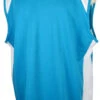 King Size Sleeveless Dry Fit Shirt 3 Colors, XL, XLT, 2X -Big&Tall Outlet King Size Aqua Sleeveless 61216.1625680749