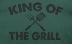 King Of The Grill Printed Tee 5 Colors 3X, 4X, 5X -Big&Tall Outlet Kingofgrillhunter 69891.1661527943