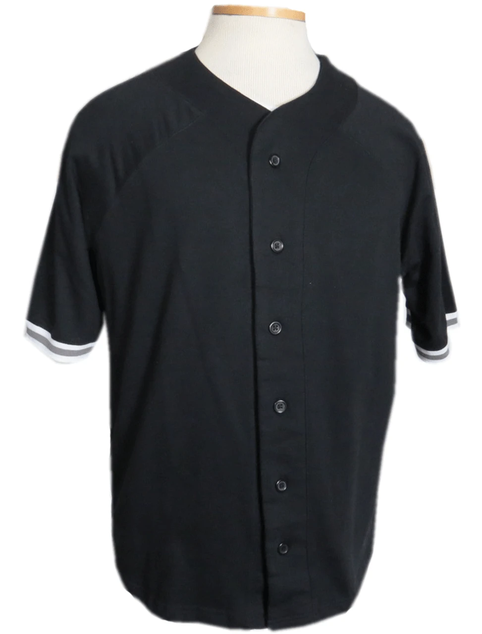 Liberty Blues Baseball Jersey Style Button Front Shirt 2X 3 Liberty Blues Baseball Jersey Style Button Front Shirt 2X