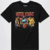 Mortal Kombat 3 Character Black Tee Shirt 3XT -Big&Tall Outlet MKombatChar 78266.1713897201