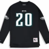Mitchell & Ness Philadelphia Eagles Throwback Brian Dawkins Long Sleeve Tee Shirt 2XT 2 Mitchell & Ness Philadelphia Eagles Throwback Brian Dawkins Long Sleeve Tee Shirt 2XT -Big&Tall Outlet MNEaglesLSFront 07390.1698349039