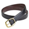 Marc Wolf 500 Reversible Leather Belt Black/Brown 40, 42, 44, 64, 66 -Big&Tall Outlet Marc Wolf Reversible Belts 67339.1624371457