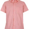 Proper Tropics Pink Linen Button Up Shirt 2X 2 Proper Tropics Pink Linen Button Up Shirt 2X -Big&Tall Outlet Melon 25355.1537984163