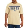 Colosseum Notre Dame Gold Tee 2X, 2XT, 3XT -Big&Tall Outlet NDMoesFront 30316.1565798412