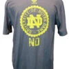 Adidas Notre Dame Seal Print Short Sleeve Tee 2XT -Big&Tall Outlet ND Seal 15688.1421683974