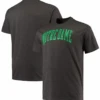 Champion Notre Dame Heather Charcoal Arch Tee Shirt, 3X, 3XT, 4XT, 6X -Big&Tall Outlet NDcharchtee1 38185.1754505965