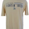 Colosseum Notre Dame Light Gold Tee 2X, 2XT, 3X, 3XT, 4X, 4XT, 5X -Big&Tall Outlet NDltgoldtee 64155.1736531633