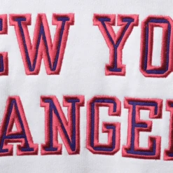 New York Rangers Fanatics Branded NHL Colorblock Fleece Hoodie XLT, 4XT -Big&Tall Outlet NYRangersHoodieDetail 63589.1642428367