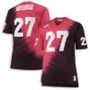 Mitchell & Ness Ohio State #27 Eddie George Tee Shirt Jersey 4X, 4XT, 5X, 5XT 1 Mitchell & Ness Ohio State #27 Eddie George Tee Shirt Jersey 4X, 4XT, 5X, 5XT -Big&Tall Outlet OHstGeorgeJrsy 13597.1698342268