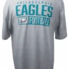 Fanatics Philadelphia Eagles Box Pop Heather Gray Tee Shirt 4X, 5X -Big&Tall Outlet PhilEaglesTee 16300.1695742246