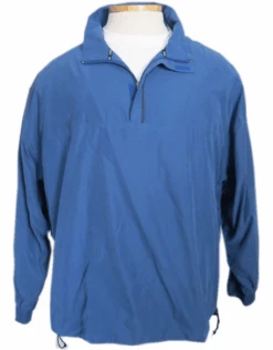 Ping Half Zip Windshirt Ensign Blue 3X