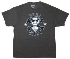 Reebok Play Dirty Printed Tee Shirt 2 Colors 2X -Big&Tall Outlet PlayDirtyCharc1 50817.1719587111