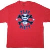 Reebok Play Dirty Printed Tee Shirt 2 Colors 2X -Big&Tall Outlet PlayDirtyRed1 53301.1719587072