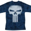 Marvel Tie Dye The Punisher Tee XL -Big&Tall Outlet Punisher 1 26923.1445526105