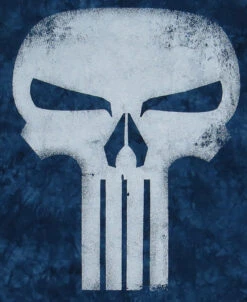 Marvel Tie Dye The Punisher Tee XL -Big&Tall Outlet Punisher 2 92860.1445526091