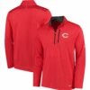 Majestic Cincinnati Reds Coolbase Quarter Zip XLT, 2XT, 3XT 2 Majestic Cincinnati Reds Coolbase Quarter Zip XLT, 2XT, 3XT -Big&Tall Outlet RedsQuarterZip 06824.1651850275