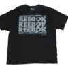 Reebok "Broken" Print Black Tees 2X, 3X -Big&Tall Outlet Reebok Broken Black 62561.1487104583