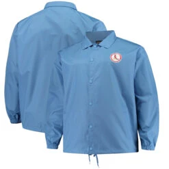 Majestic St. Louis Cardinals Retro Jacket XLT, 3XT, 4XT, 5X 7 Majestic St. Louis Cardinals Retro Jacket XLT, 3XT, 4XT, 5X -Big&Tall Outlet Retro Jacket 4 29021.1563910259