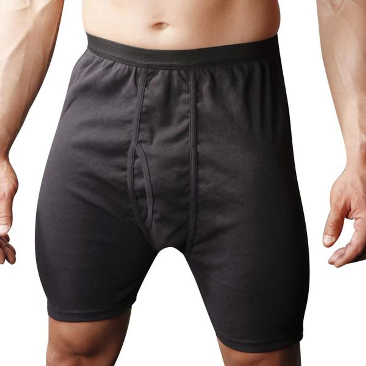 Players Mid-Length Brief Single Pair 2X, 3X, 4X, 5X, 6X, 7X - Image 2