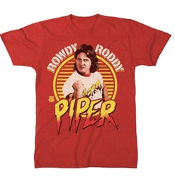 WWE Rowdy Roddy Piper Officially Licensed Tee 2XT, 3X