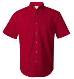 Featherlite Short Sleeve Stain Resistant Twill Shirt 3 Colors 3X, 6X -Big&Tall Outlet SSFeatherliteAmerica 27108.1581967843