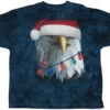 The Mountain Tie Dye Santa Eagle, 5X -Big&Tall Outlet Santa Eagle 1 26608.1445526596