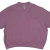 Scandia Woods Short Sleeved Lavender Pique Polo Banded Bottom 5X, 6X -Big&Tall Outlet Scandia Woods Pique BB Lavender 79778.1632239592