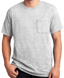 Sovereign Pocket Tees, Assorted Colors, 3X, 3XT, 4X, 4XT, 5X, 7X, 8X