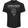 MLB Chicago White Sox State Of Illinois Tee 3X -Big&Tall Outlet Sox state 13023.1583866062