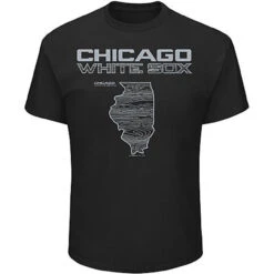 MLB Chicago White Sox State Of Illinois Tee 3X