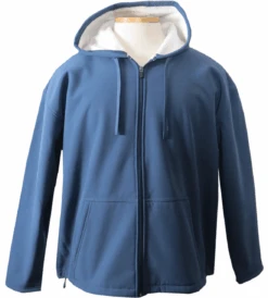 Ultra Club Sherpa Lined Hooded Jacket 3 Colors 4X