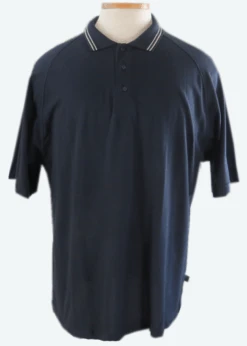Extreme Pique Collar Stripe Polo, 4 Colors, 5X -Big&Tall Outlet Xtremenavypolo 44729.1753802958