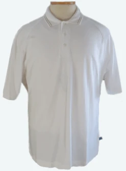 Extreme Pique Collar Stripe Polo, 4 Colors, 5X -Big&Tall Outlet Xtremewhitepolo 84369.1753802997