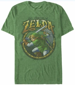 Legend Of Zelda Ocarina Of Time Tee Shirt 2X