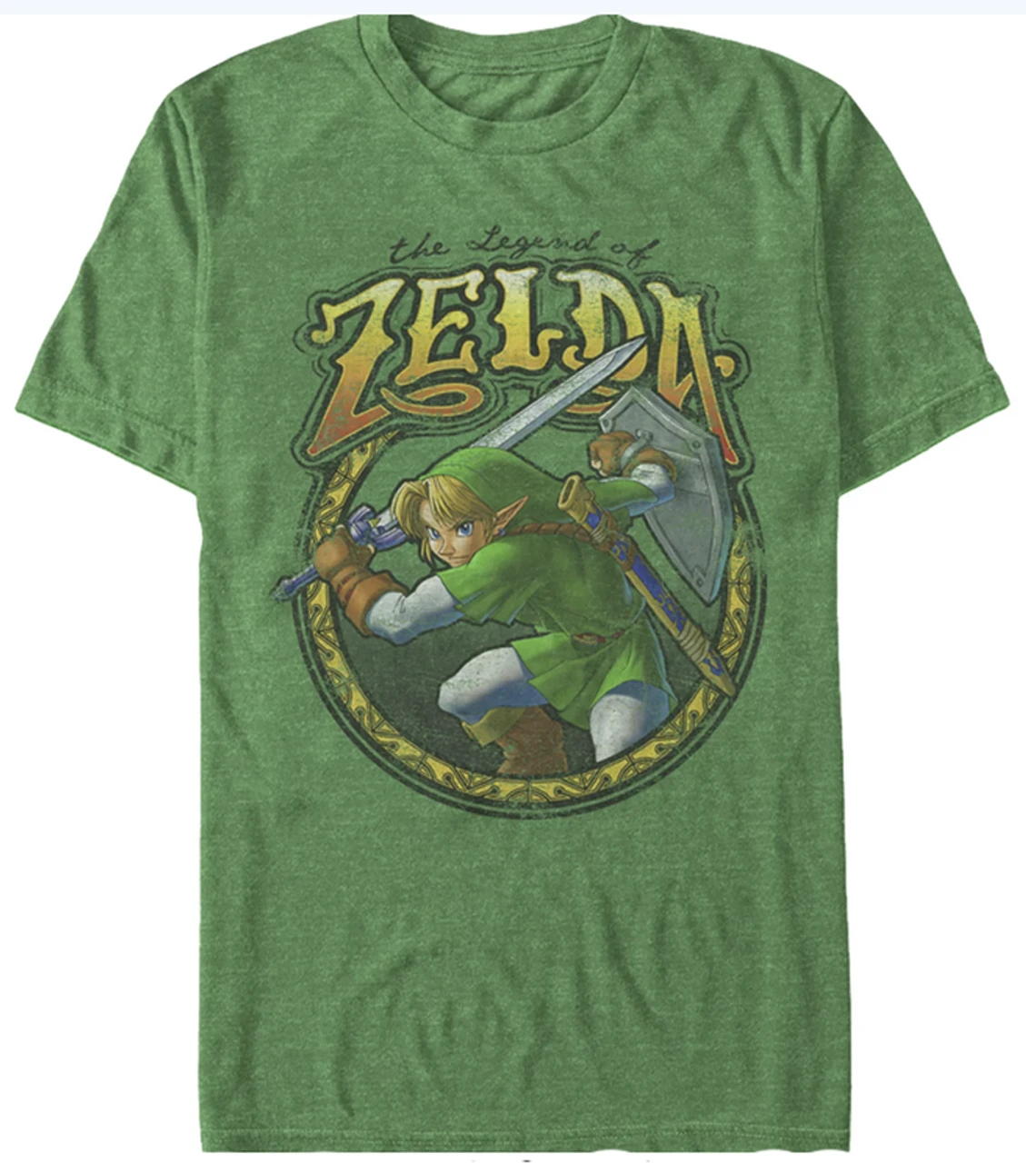 Legend Of Zelda Ocarina Of Time Tee Shirt 2X 3 Legend Of Zelda Ocarina Of Time Tee Shirt 2X