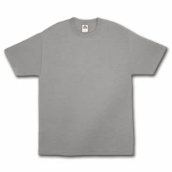 AAA No Pocket Tees Ash Gray 4X -Big&Tall Outlet aaadark 13853.1604951889