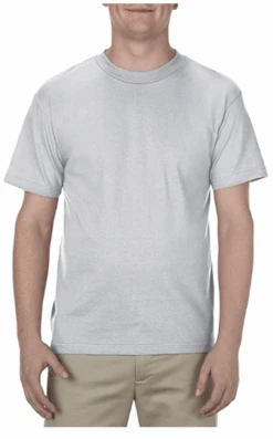 AAA No Pocket Tees Ash Gray 4X