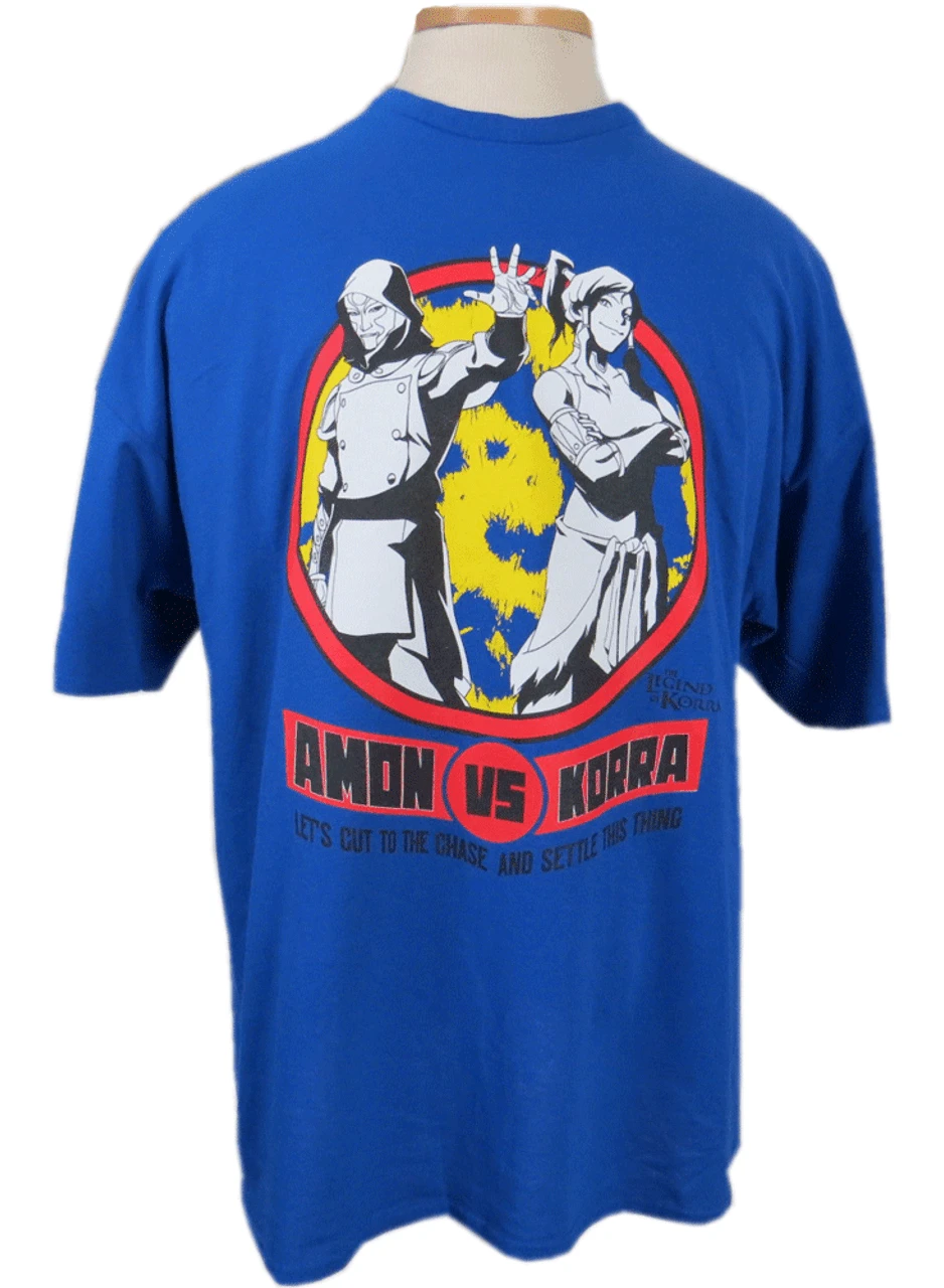 Nickelodeon, Avatar The Legend Of Korra Printed Tee 4X, 5X 3 Nickelodeon, Avatar The Legend Of Korra Printed Tee 4X, 5X