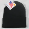 Artex Knit Beanie Hat, Made In USA, One Size, 4 Colors -Big&Tall Outlet beanieblk 94496.1732044155