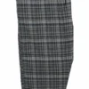 Retreat Black & White Plaid Flannel Lounge Pants 2X, 3X -Big&Tall Outlet blackgraypjpants 31638.1634841911