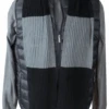Knit Colorblock Chenille Scarf 2 Colors, One Size -Big&Tall Outlet blkgryclrblkscarf 36104.1701199221