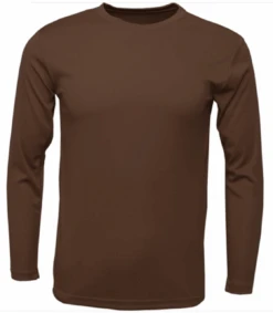 Everyday Essential Long Sleeve Tee 7 Colors XL, XLT, 2X, 3X, 3XT, 4X, 4XT, 5X, 5XT 19 Everyday Essential Long Sleeve Tee 7 Colors XL, XLT, 2X, 3X, 3XT, 4X, 4XT, 5X, 5XT -Big&Tall Outlet brownlstee 11120.1683142421