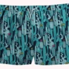 Cactus Pattern Swim Trunks 2X, 3X -Big&Tall Outlet cactustrunks1 93678.1685717238